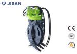 5 Tooth Excavator Rock Grab 1400mm Jaw Opening Hydraulic Power CE Certified