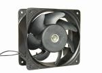 IP56 IP58 IP68 Waterproof AC Axial Cooling Fan 2500rpm 265 Cfm Air Flow 160mm X