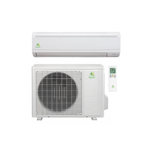 Flexible 18000 Btu Ductless Air Conditioner , Visible Small Inverter Air