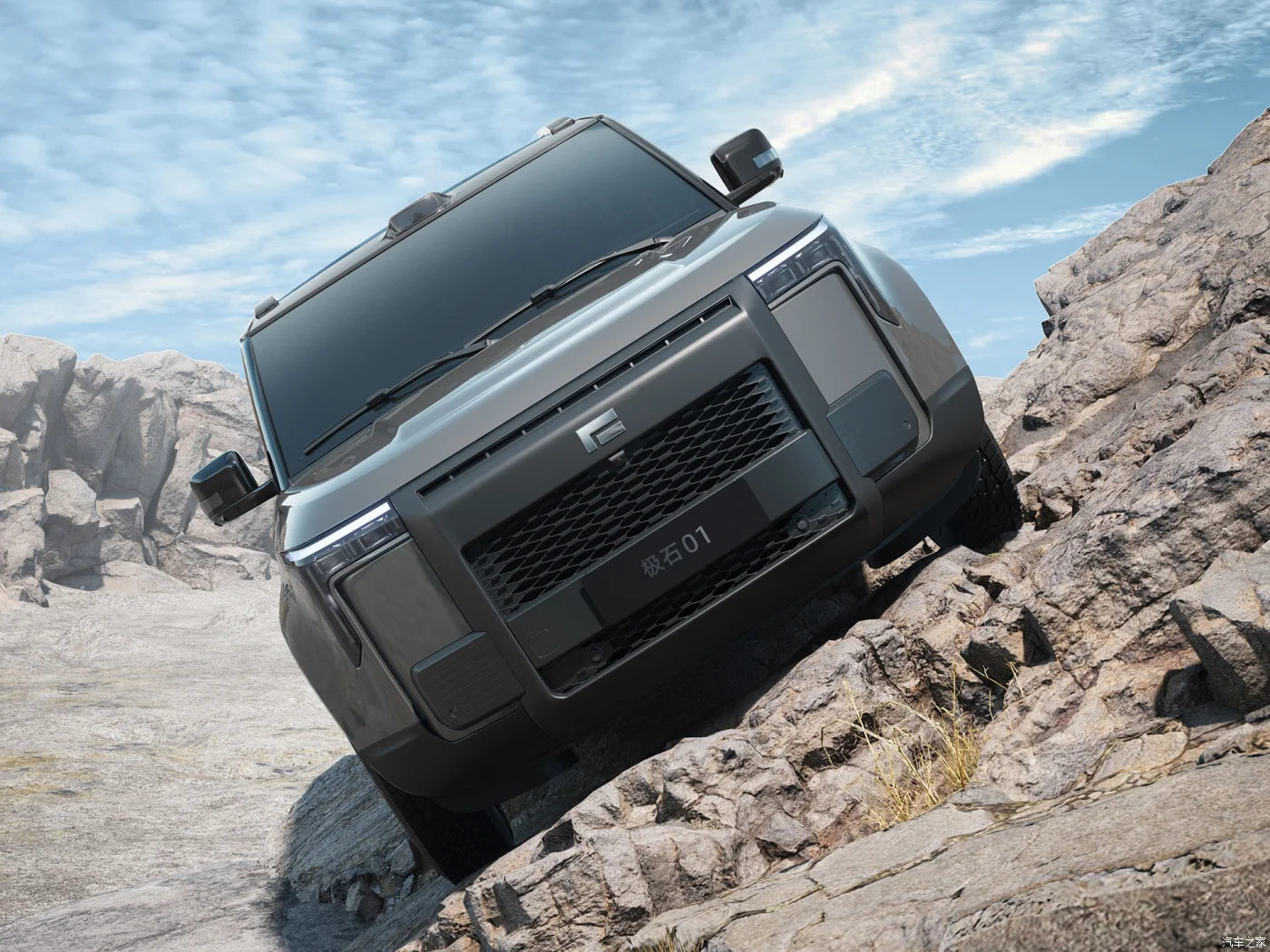 s Model Polestone 01 Almighty 7-Seat SUV 80% Fast Charge Capacity and 2660kg Curb Weight