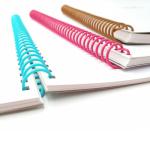 1" PVC Plastic Spiral Ring For Discount Binding