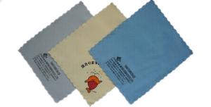 Quality customize microfiber eyeglass lens cleaner cloth with logo printed wholesale