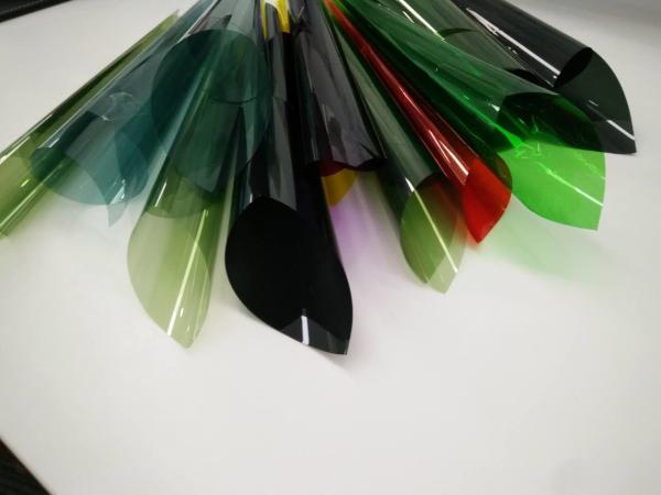 Sun Control PET UV Protection Window Film High Flexible for Security /