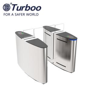 Quality Durable Office Security Gates / Pedestrian Turnstile Gate Precise Positioning wholesale