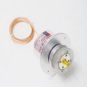 Quality Precious Metal 100M 500rpm Radio Frequency Rotary Joint Slip Ring wholesale