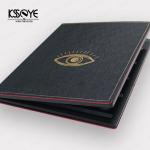 Colored Plastic Contact Lens Display Case Book Style 260x360x20mm