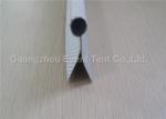 550gsm PVC fabric 35mm double flap keder tent accessories for tent