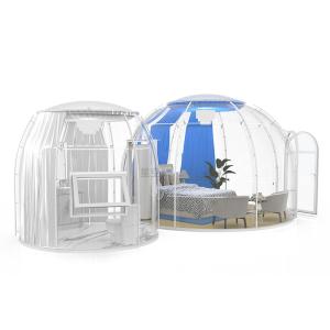Quality Eco Friendly Bubble Igloo Tent Recyclable 350kg Personal Bubble Tent wholesale