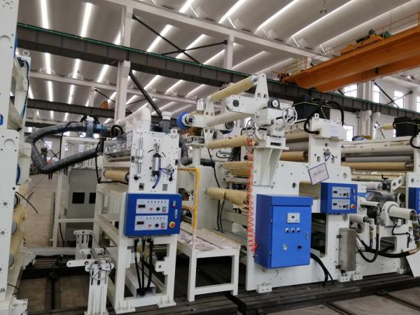 Automatic Film Hard Lamination Machine , High Efficiency Large Laminating