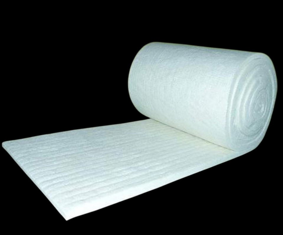 15m Long 20mm Thickness High Temperature Resistance Al2O3 Alumina White Fiber Blanket Gap Filling Materials