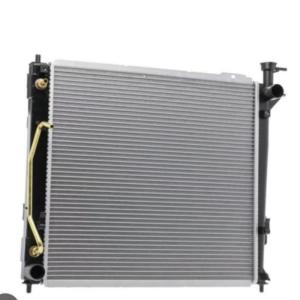 Quality HY-0163 AT-16 Auto Parts Radiator HACI Brand Cooling With Car Water Tanks wholesale