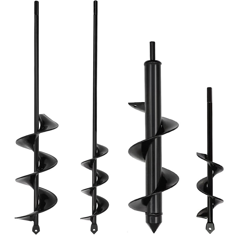OEM Custom Garden Plant Flower Bulb Auger Rapid Planter Earth Auger Bit