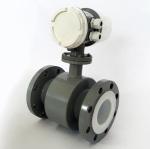 RS485 Output Magnetic Flow Meter Fatty Acid Heat BTU