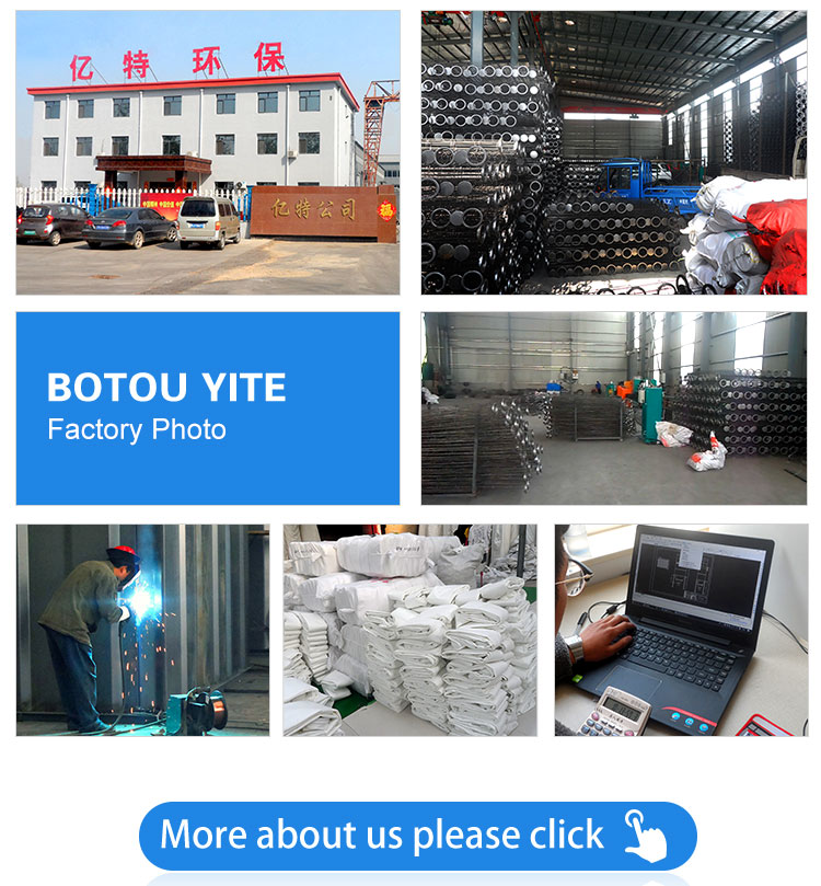 Polypropylene Wet Air Scrubber Gas Purification Tower D800*3500mm for Chemical Plant