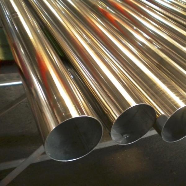 Cheap 2B BA Stainless Steel Weld Pipe NO.3 NO.4 8K 304 439 436 445 for sale