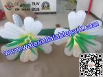 Giant Flower Inflatable Decoration With LED , Inflatable Flower Chain Decoration