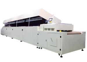 Quality 120℃ SUS430 Hot Air Circulation IR Curing Oven wholesale