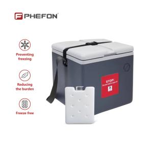Quality Insulated Vaccine Transport Cooler Box 1700ml Vfc Approved Transport Coolers wholesale