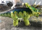 Shopping Mall People Riding Dinosaurs , Dinosaur Toy Ride On For Game Center