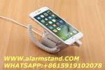 COMER anti-theft cable lock acrylic security display holder for handphones