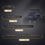 Off Road 4x4 Jeep Truck UTV LED Light Bar 12V 24V Automotive LED Light Bar