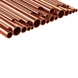 Quality 1/4'' 1/2'' Inch Copper Pipe Tube C10200 For Air Conditioner And Refrigerator wholesale