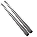 Black Round Carbon Fiber Pool Cue Break Cue With 0% Ash Content For Customer's