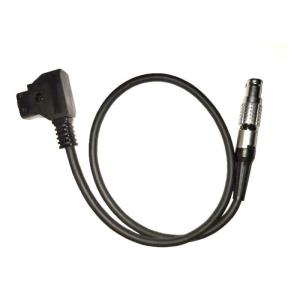 Quality 4 Pin Lemo To D Tap Power Cable For Canon C300 Mark2 C200 Camera wholesale