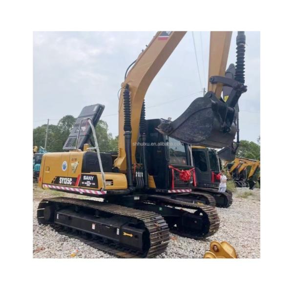 USED 13 TON EXCAVATOR SANY 135 CHINA MADE EXCAVATOR SANY ORIGINAL SANY 135 WITH