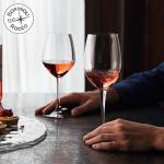 Exceptional Elegant Champagne Crystal Glass Goblets Bulk