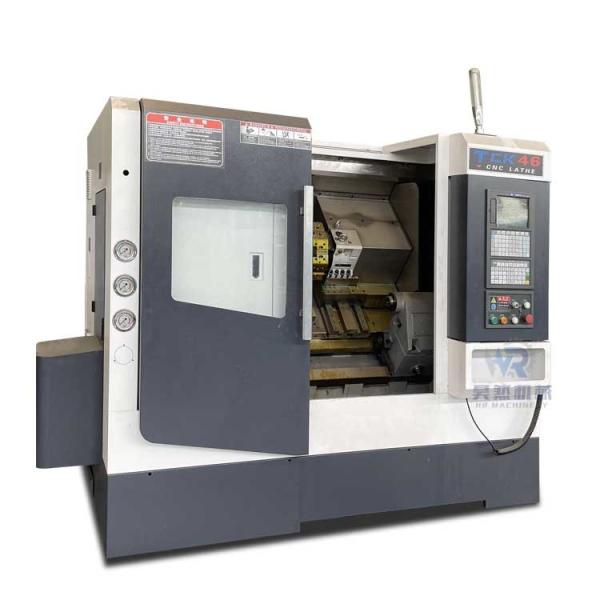 Cheap Slant Bed CNC Lathe Machining Metal Turning Lathe Machine TCK46P for sale