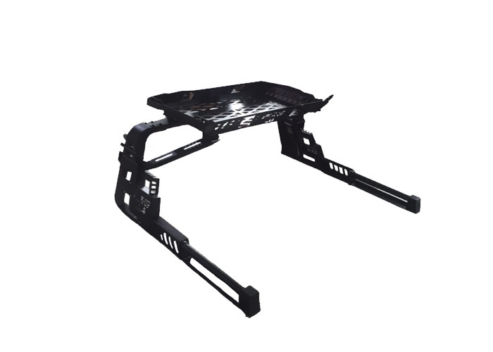 Black Steel Anti Rust Truck Roll Bar Toyota Hilux Vigo Revo With Lugage
