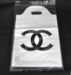 plastic shopping /die-cut bag 30x40cm 35x45cm