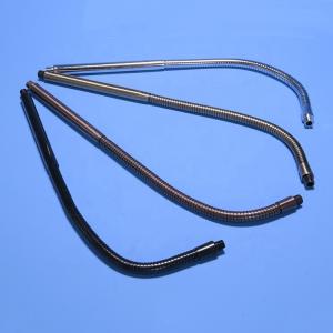 Quality Decorative LED Light Gooseneck Customizable Copper Metal Gooseneck Tube Multifunctional wholesale
