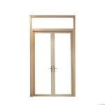 Waterproof Anodizing 1.5mm Aluminum Casement Door