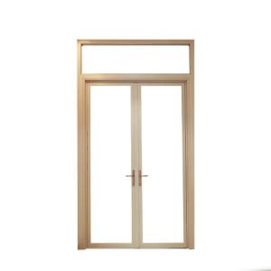 Quality Waterproof Anodizing 1.5mm Aluminum Casement Door wholesale