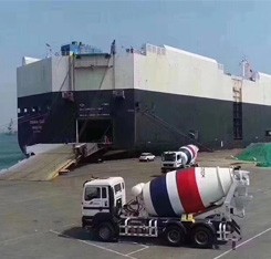 25 Ton Sinotruk Howo Construction Dump Trucks / 371hp Dump Semi Trailer
