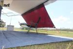 3x8m Plastic Camping Mat Knitted Caravan Outdoor Carpet Customized