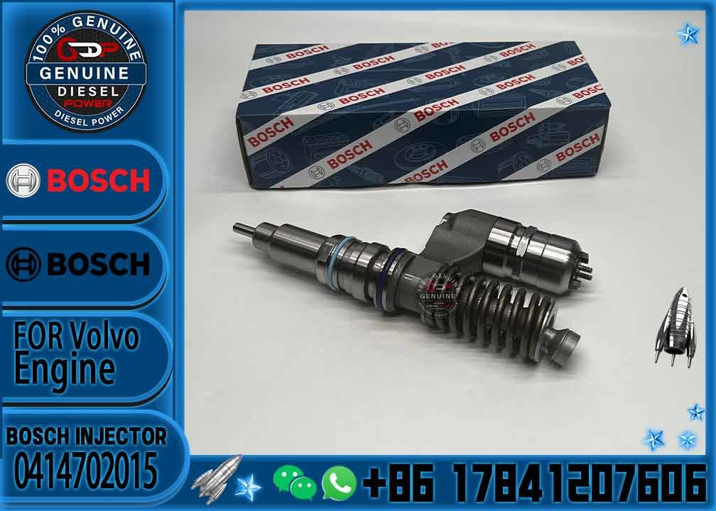 Diesel Common Rail Fuel Injector 0414702015 0414702024 3835257 For VOL