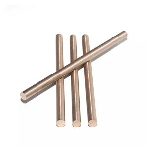 Quality 99.9 99.99 Copper Rod Bar 99.95 Pure C10100 Round Brass Bar wholesale