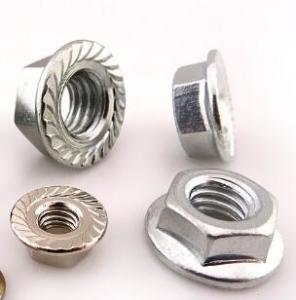 Quality Galvanized Yellow Zinc Heavy Hex Nuts Hexagon Nuts With Flange Kep Nut wholesale