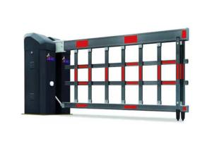 Quality Aluminum Arm 250W IP44 6m Boom Automatic Barrier Gate wholesale