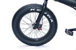 20 Inch Electric Fat Chopper Beach Cruiser Bicycle Bike Aluminum Alloy Frame