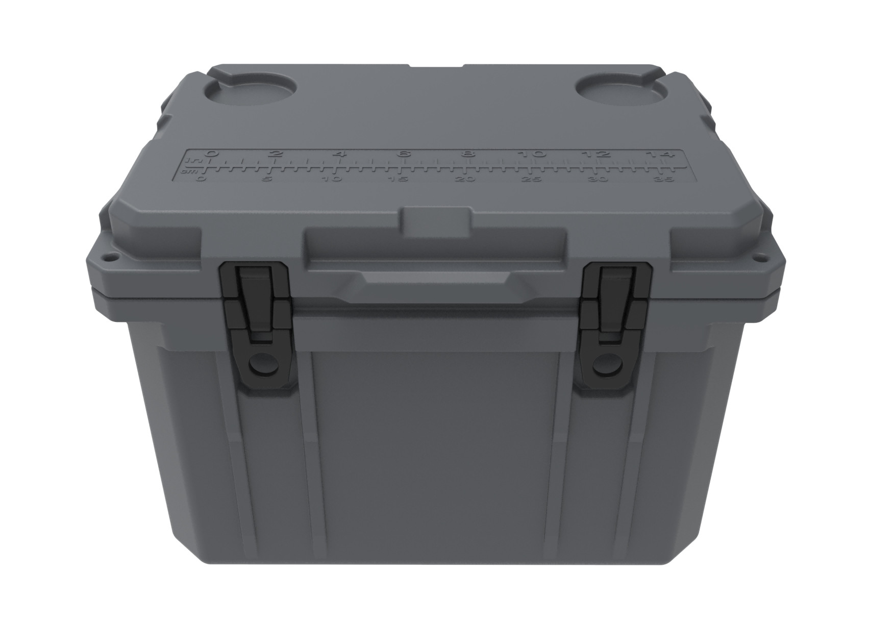 U3+ Rugged Rotomolded Cooler Box 20QT Capacity For Multi Day Camping Trips
