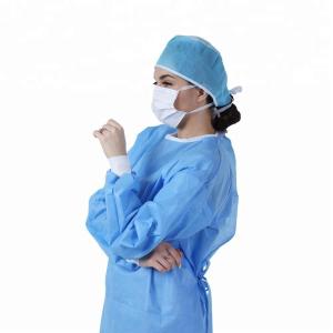 Quality Surgical Disposable PPE Gowns / Medical Personal Protective Equipment Gown wholesale