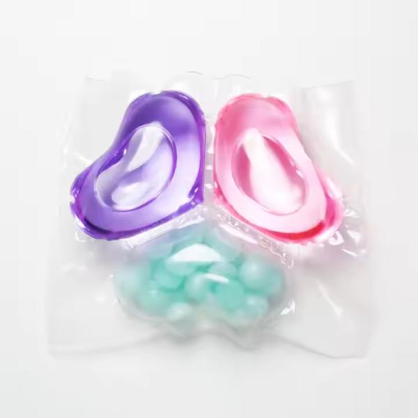 3in1 Laundry Capsules Exclusive Design Beads Fragrance Liquid Washing Laundry