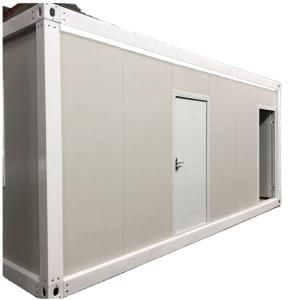 Quality 6000*3000*2900mm Steel Sandwich Panel Custom Temporary House wholesale