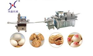 Quality SS304 Steamed Stuffed Bun Machine With Delta Inverter wholesale