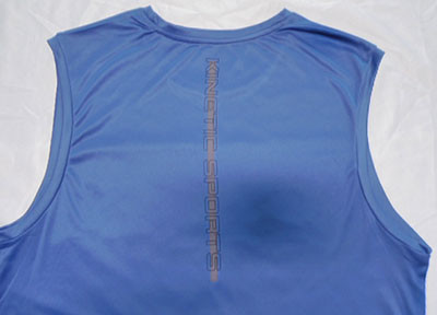 Workout Breathable Sleeveless Training Shirt Quick Dry With Labels