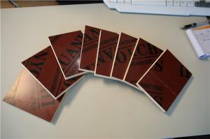 Quality Wear Resistant 6mm Hardwood Plywood Easy To Incise And Blend Anti Cracking wholesale